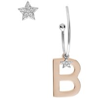 Earrings Comete Woman Costellation in Silver Zirconia ORA149 - ORA149